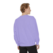 Load image into Gallery viewer, Rainbow Crewneck Sweatshirt — Playful El Paso Mascots Edition Like that brand you used to love wink wink