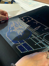 Load image into Gallery viewer, Rhinestone MHS spirit tee