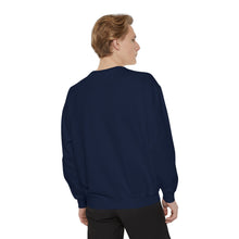 Load image into Gallery viewer, Rainbow Crewneck Sweatshirt — Playful El Paso Mascots Edition Like that brand you used to love wink wink