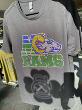 Load image into Gallery viewer, Rhinestone MHS spirit tee