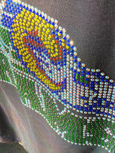 Load image into Gallery viewer, Rhinestone MHS spirit tee