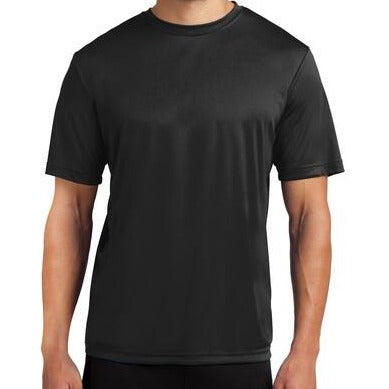 Dri-Fit Black Blank T-shirt - Main Image