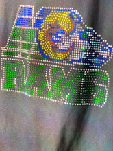 Load image into Gallery viewer, Rhinestone MHS spirit tee