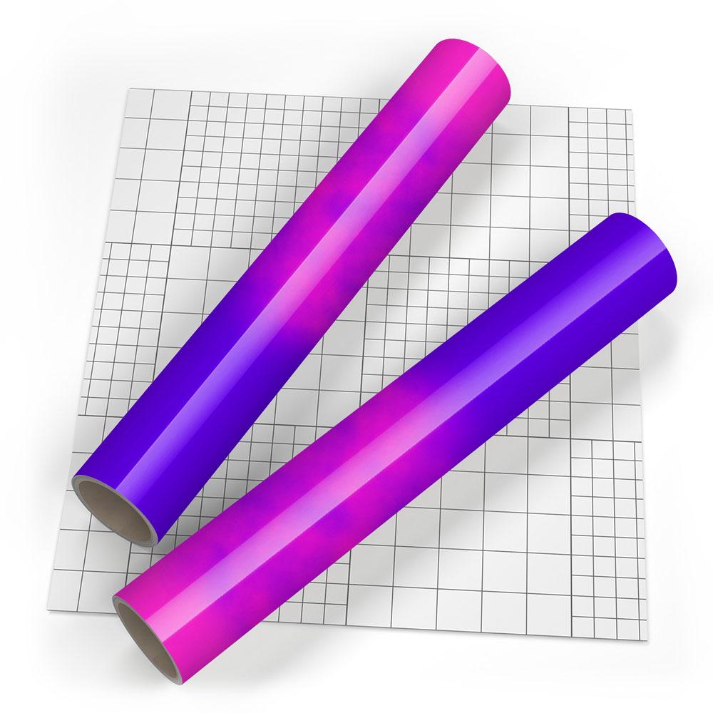 Color Changing Vinyl - Cold Pink/Purple - 12x12 Sheet