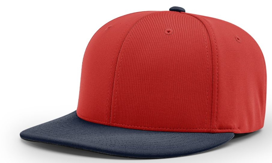 Richardson R-Flex Custom Baseball Cap-Combination RED/NAVY (Special Order)