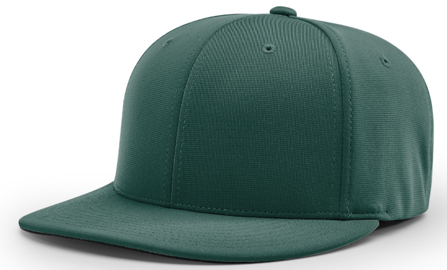Richardson R-Flex Custom Baseball Cap-Solid DARK GREEN (Special Order) –  Sun City Clover