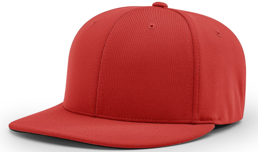 Richardson R-Flex Custom Baseball Cap-Solid RED (Special Order)