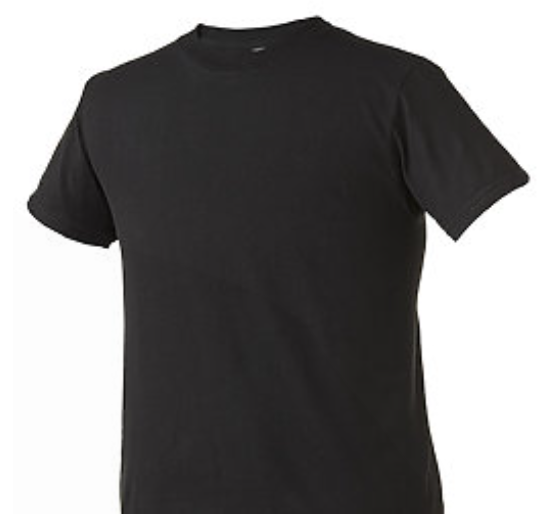 Premium Black (YOUTH) Blank T-shirt 100%