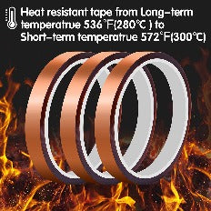 Koncept Ceramic Sublimation Tape Heat Resistant Tape, Thickness