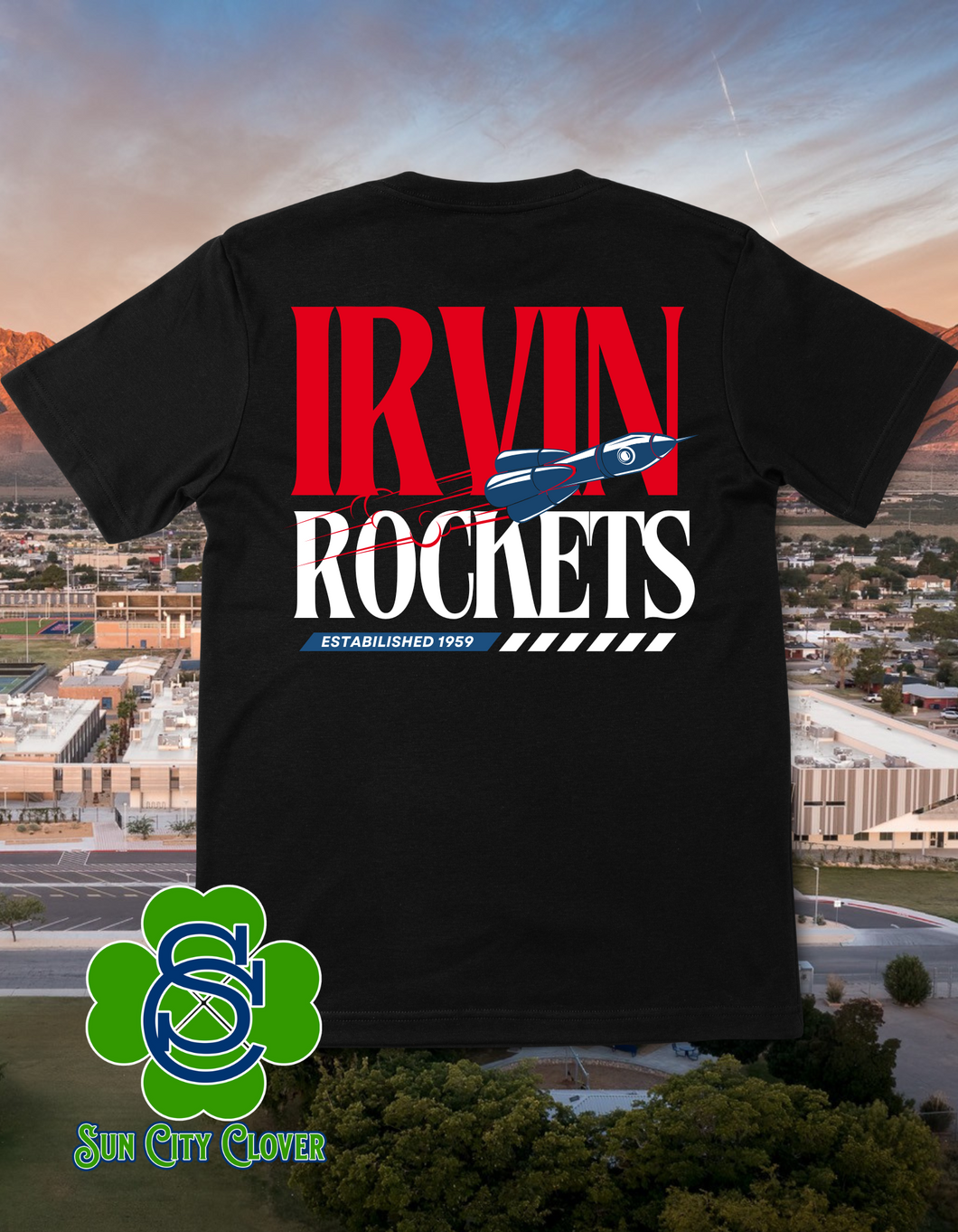 Irvin Rockets Tee