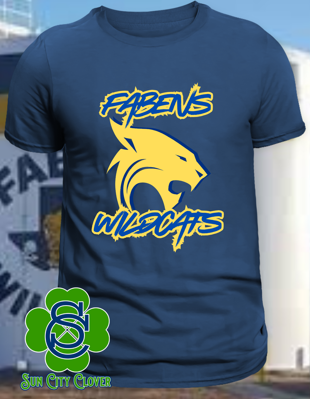 Fabens Wildcats Tee