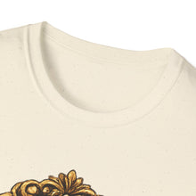 Load image into Gallery viewer, Cameo Portrait T-Shirt — Vintage Victorian Lady Frame Tee
