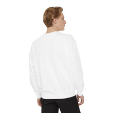 Load image into Gallery viewer, Rainbow Crewneck Sweatshirt — Playful El Paso Mascots Edition Like that brand you used to love wink wink
