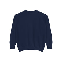 Load image into Gallery viewer, Rainbow Crewneck Sweatshirt — Playful El Paso Mascots Edition Like that brand you used to love wink wink
