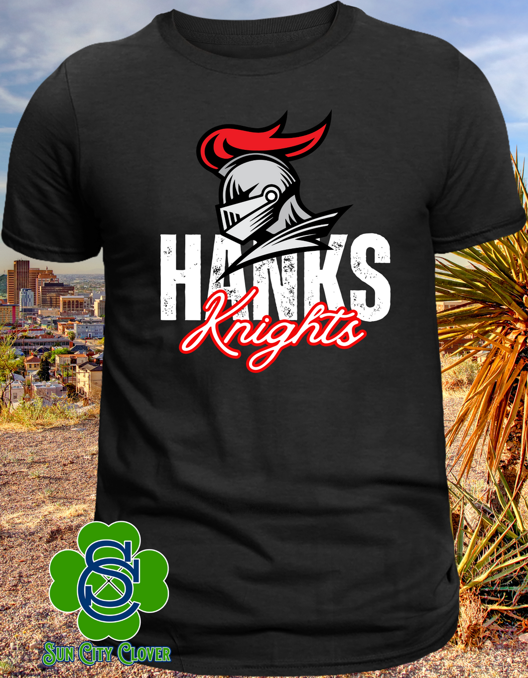 Hanks Knights Tee