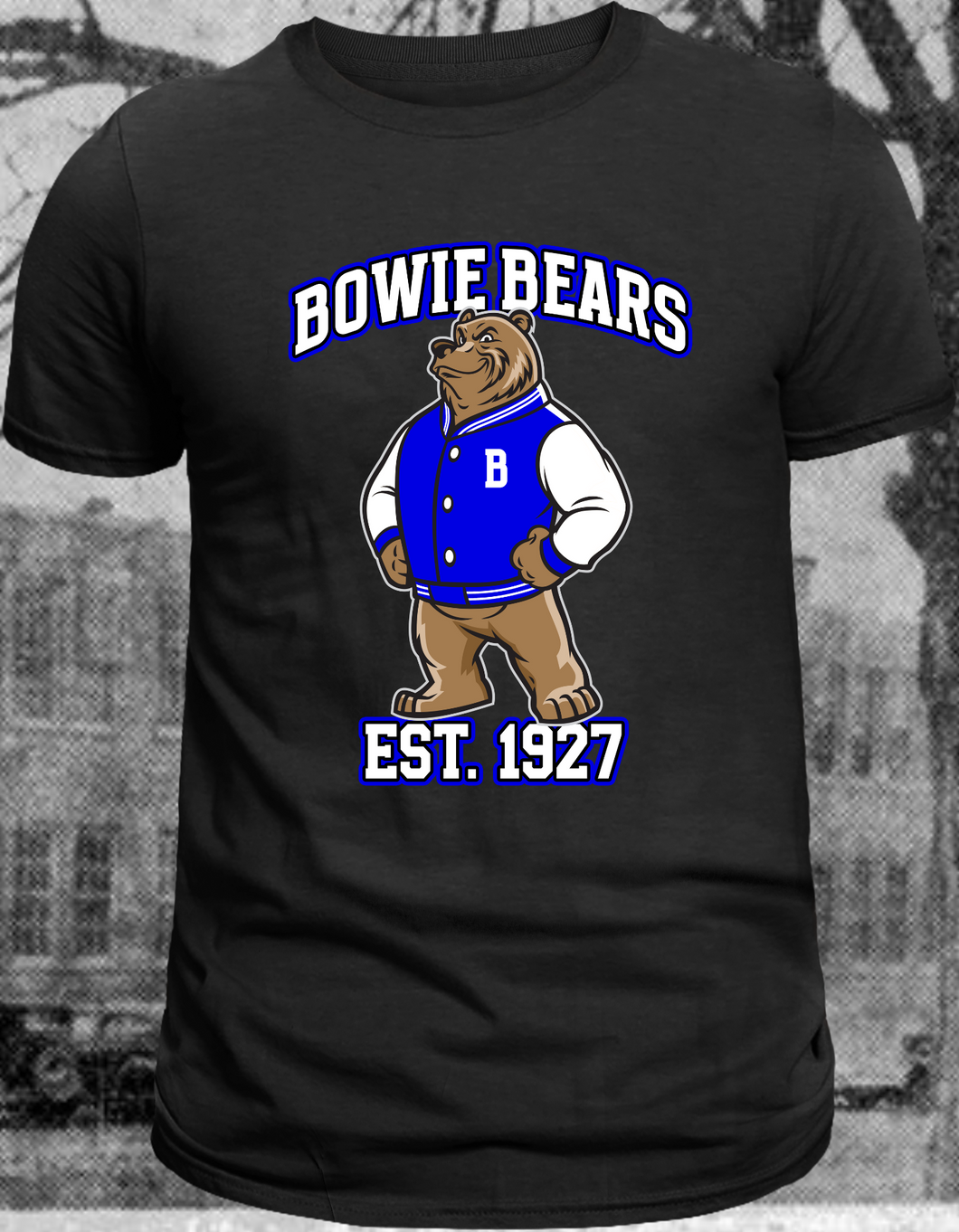 Bowie Bears Tee