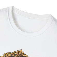 Load image into Gallery viewer, Cameo Portrait T-Shirt — Vintage Victorian Lady Frame Tee
