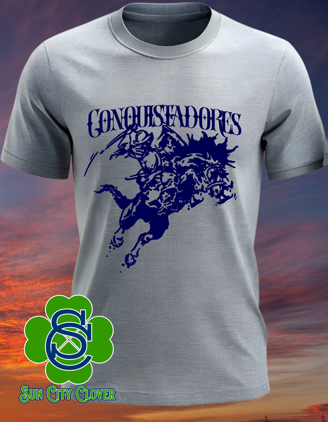 Conquistadores Tee