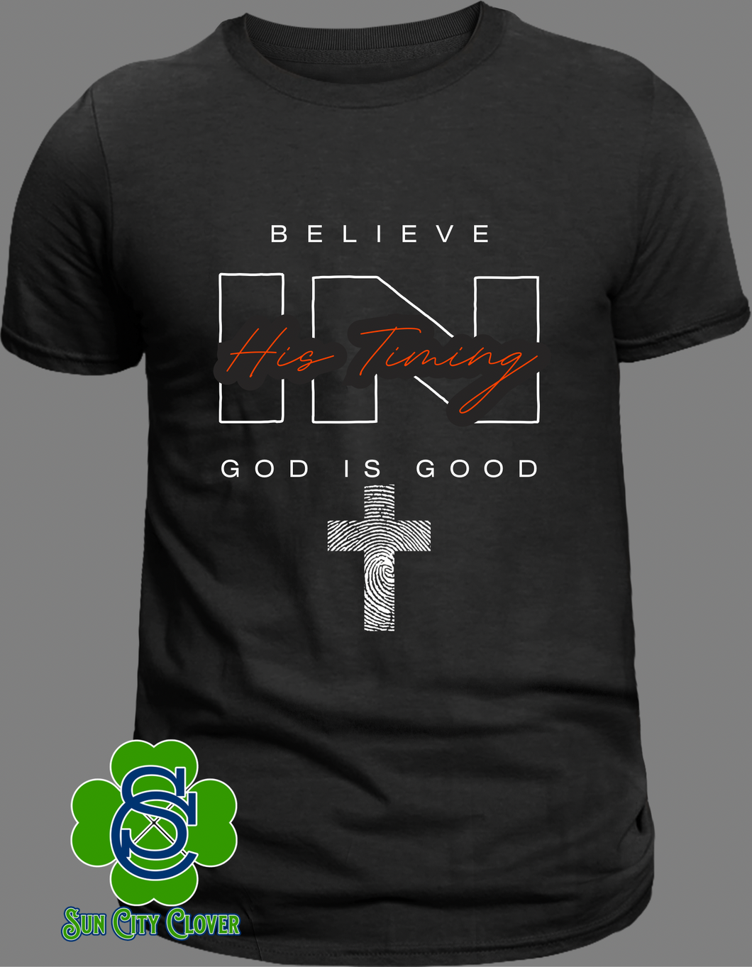 His Timing Tee