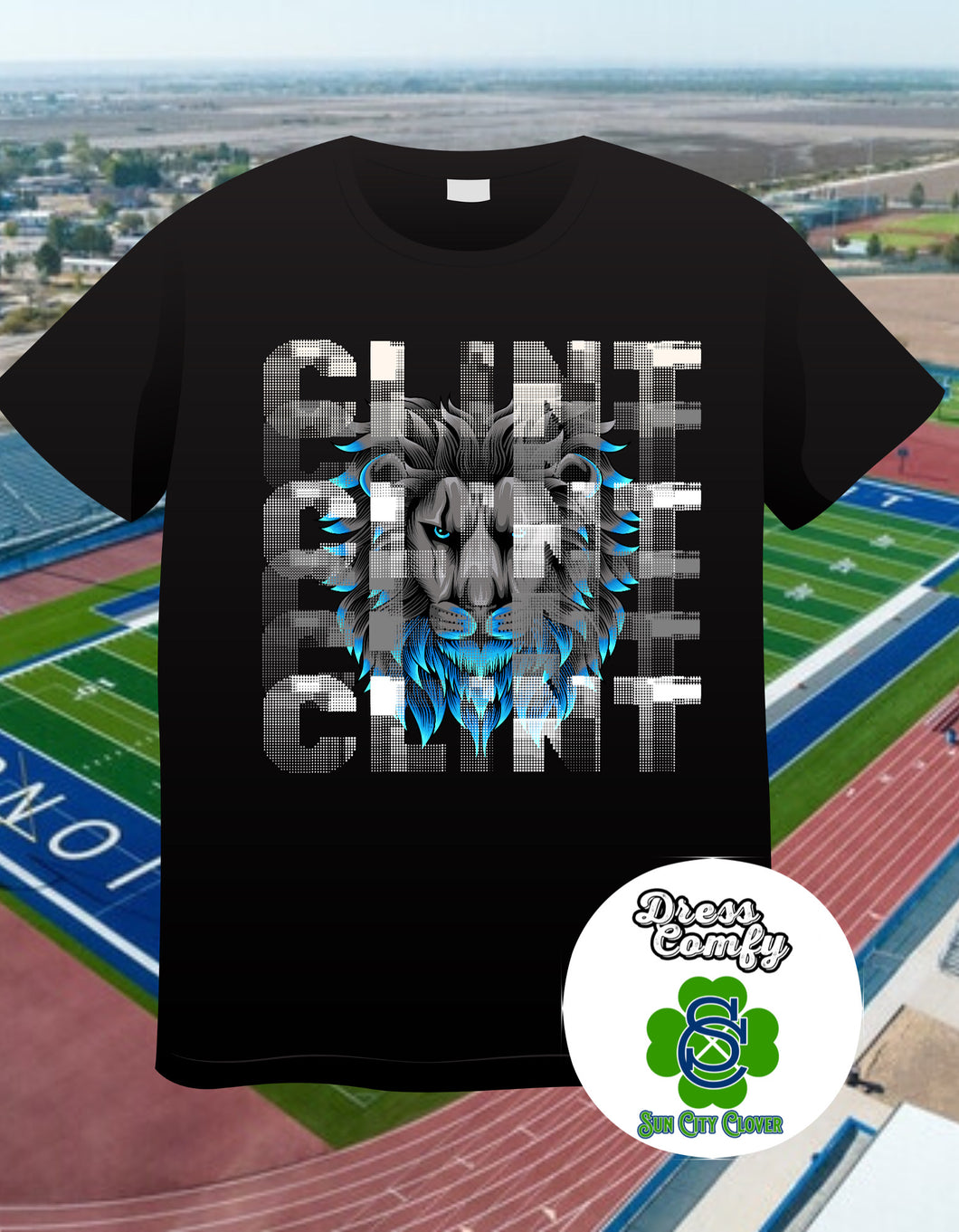 Clint Lions Tee