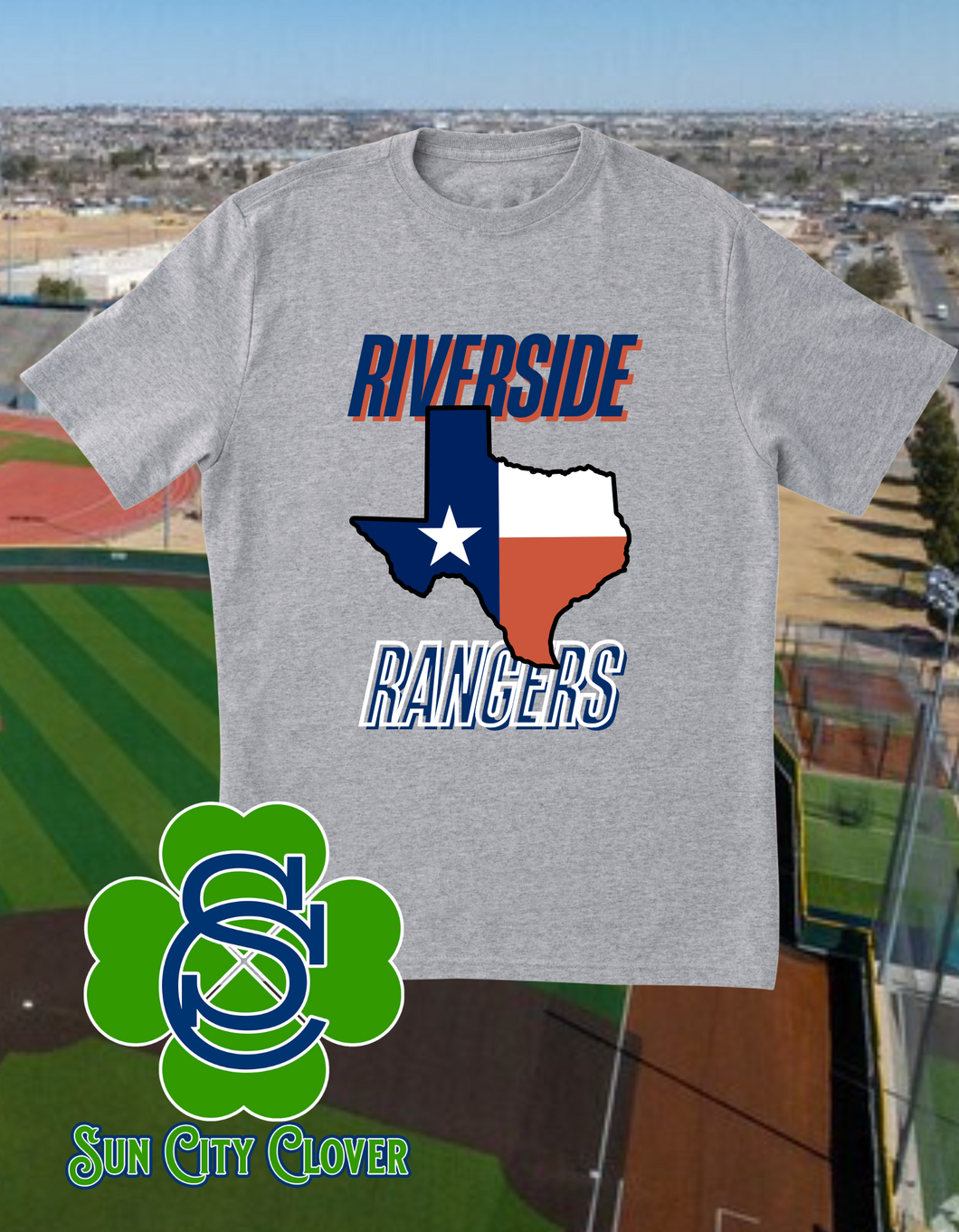 Riverside Rangers Tee