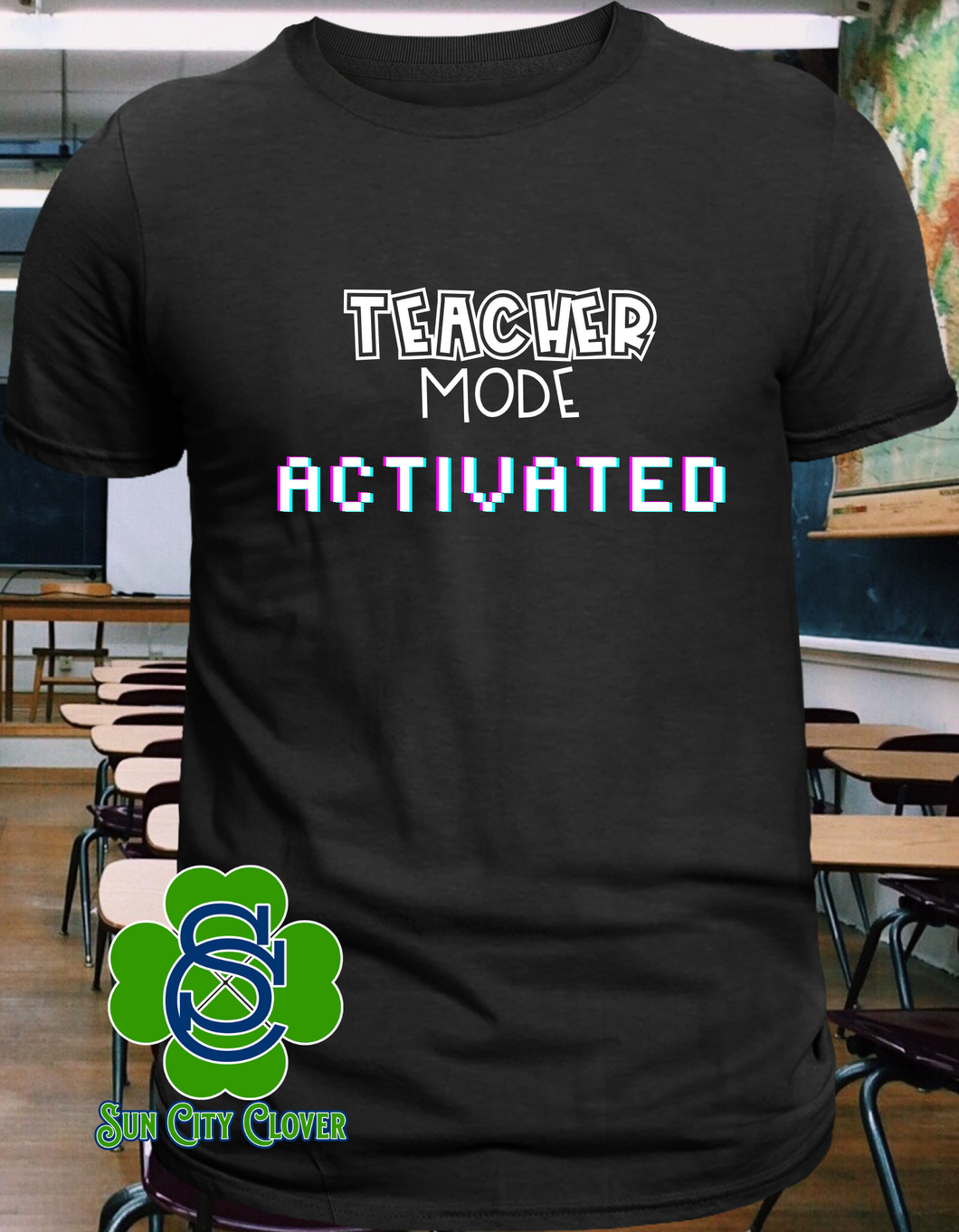 Teacher Mode Activated Tee