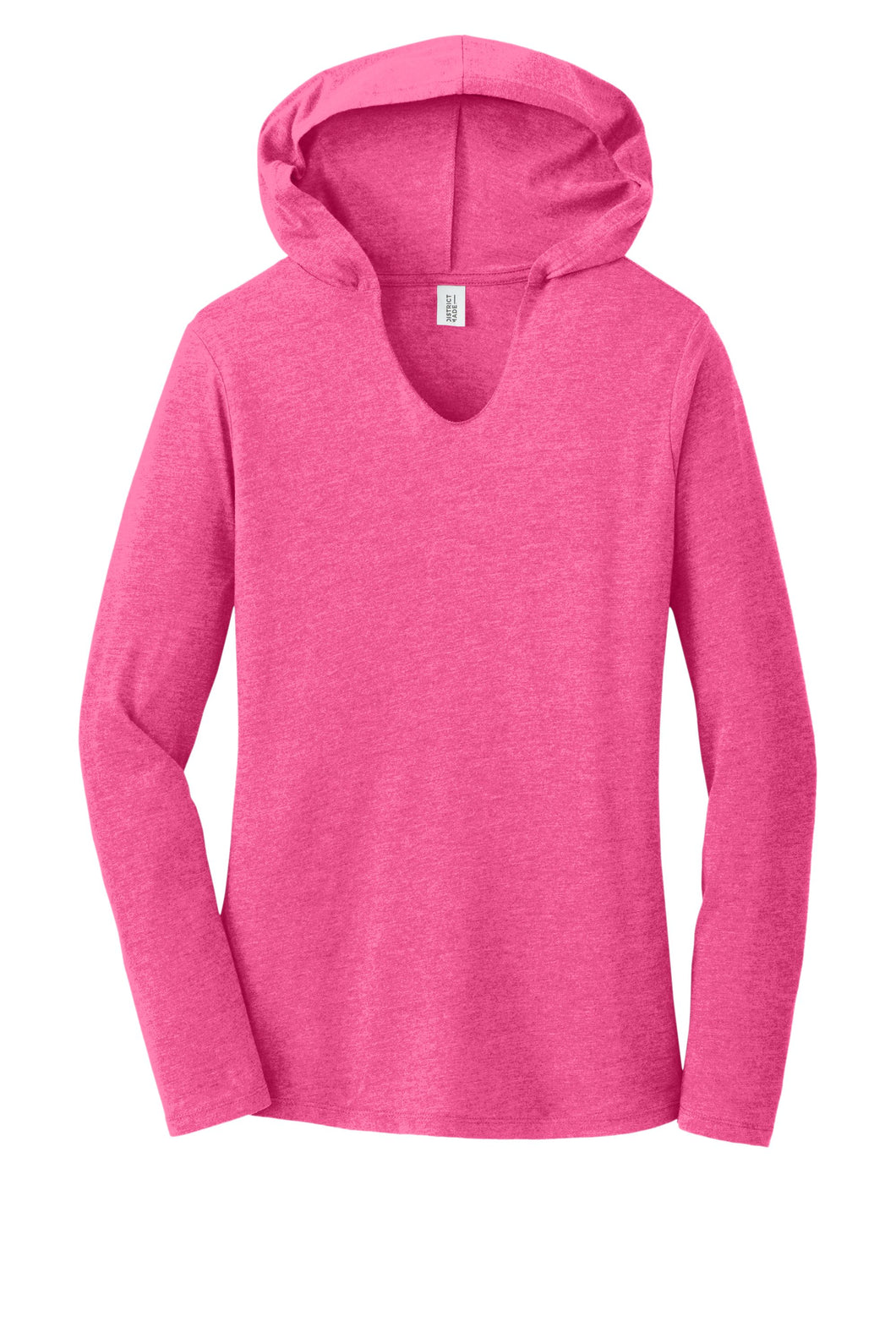 District perfect tri hoodie Womens Pink