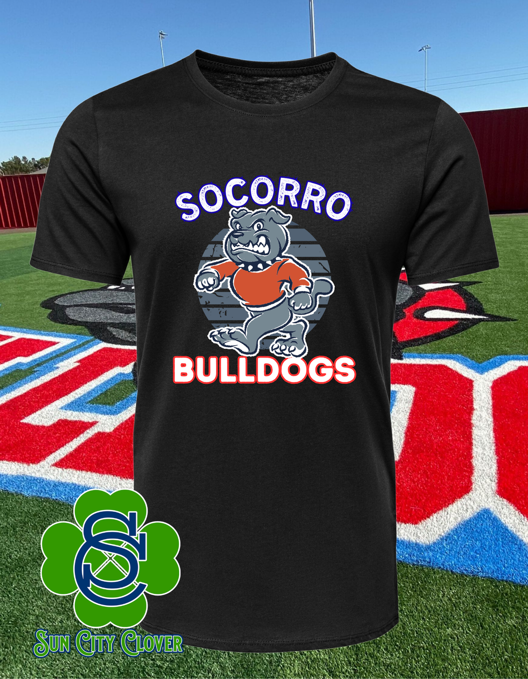 Socorro Bulldogs Tee