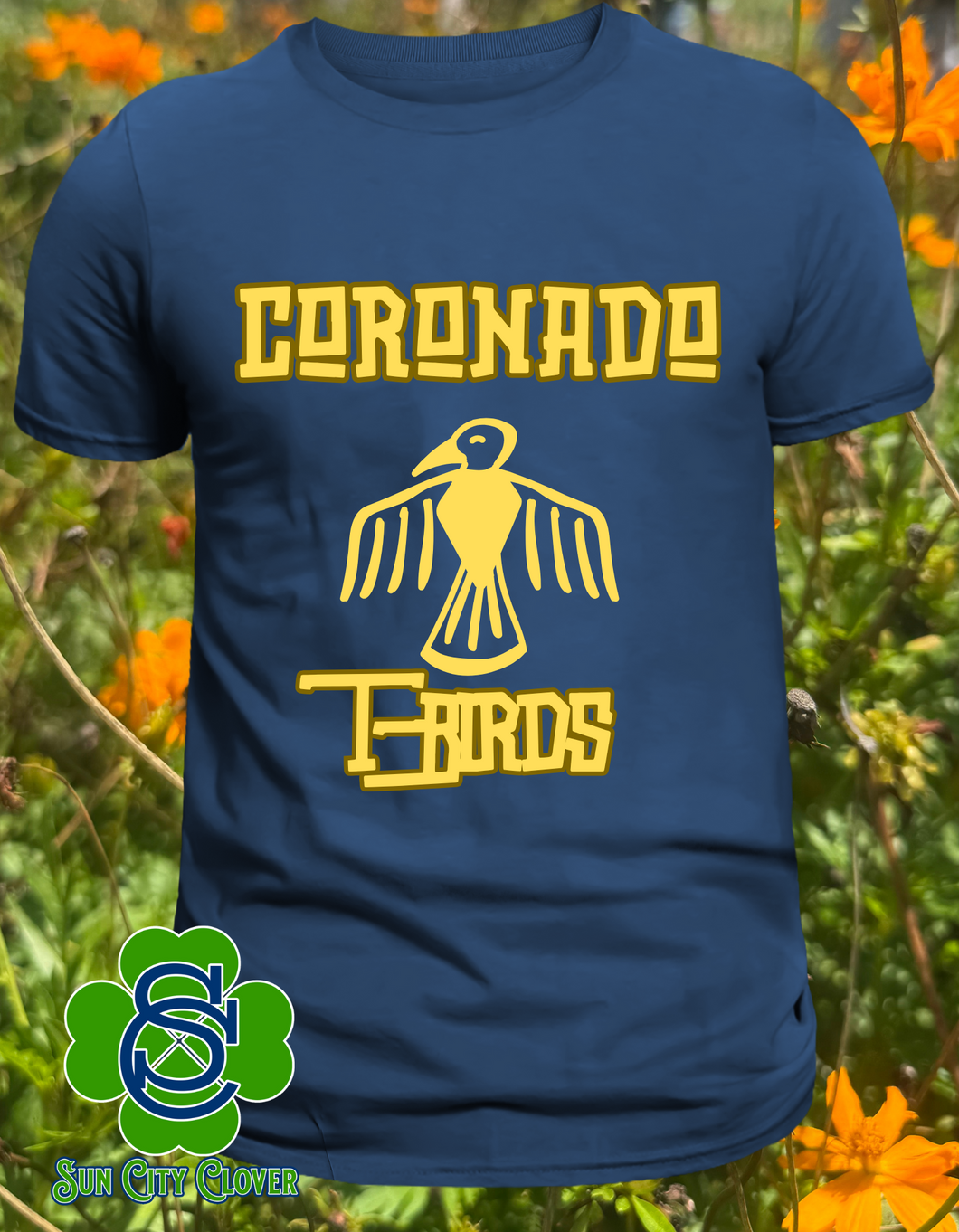 Coronado TBirds Tee