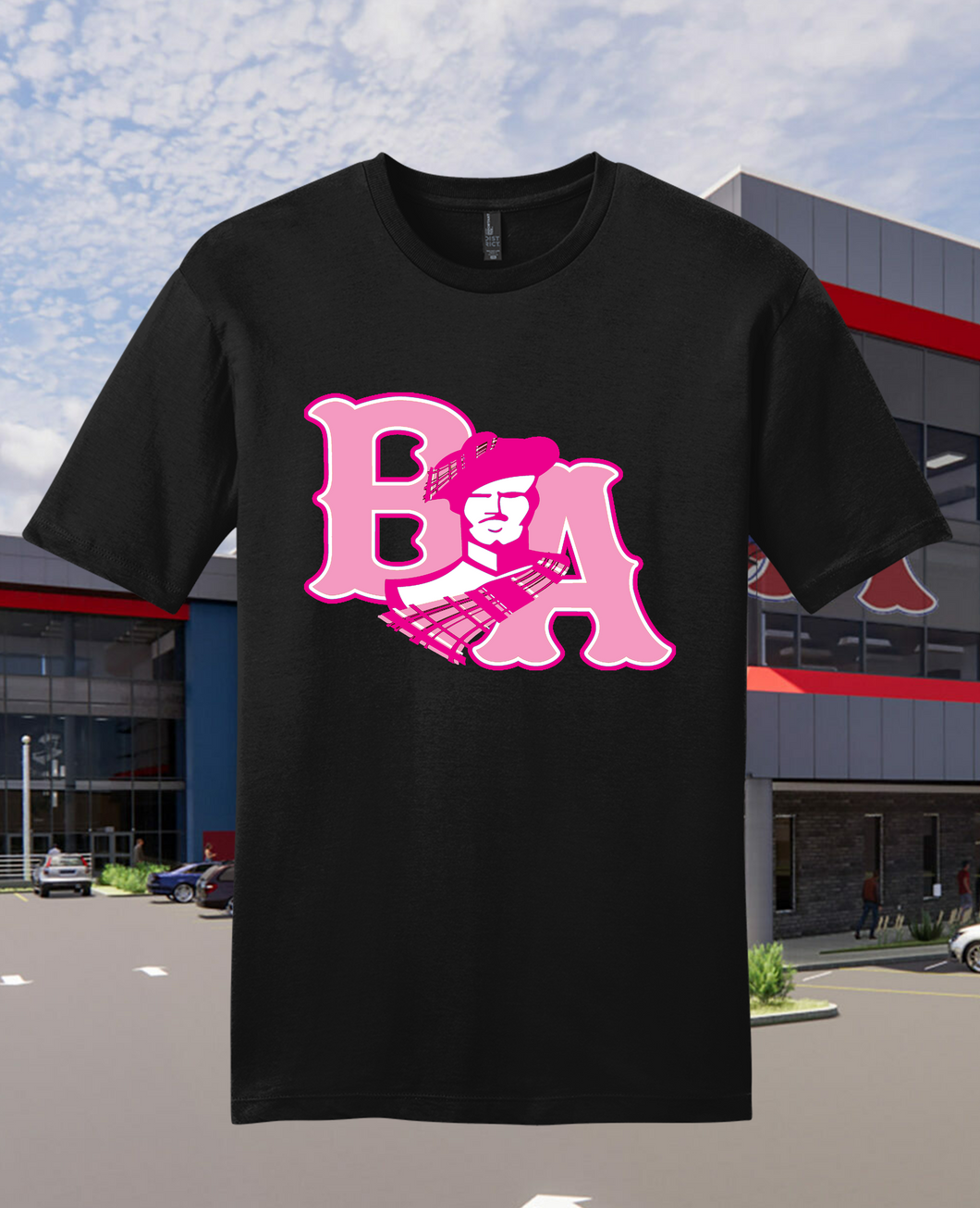 Pink Tee Bel Air