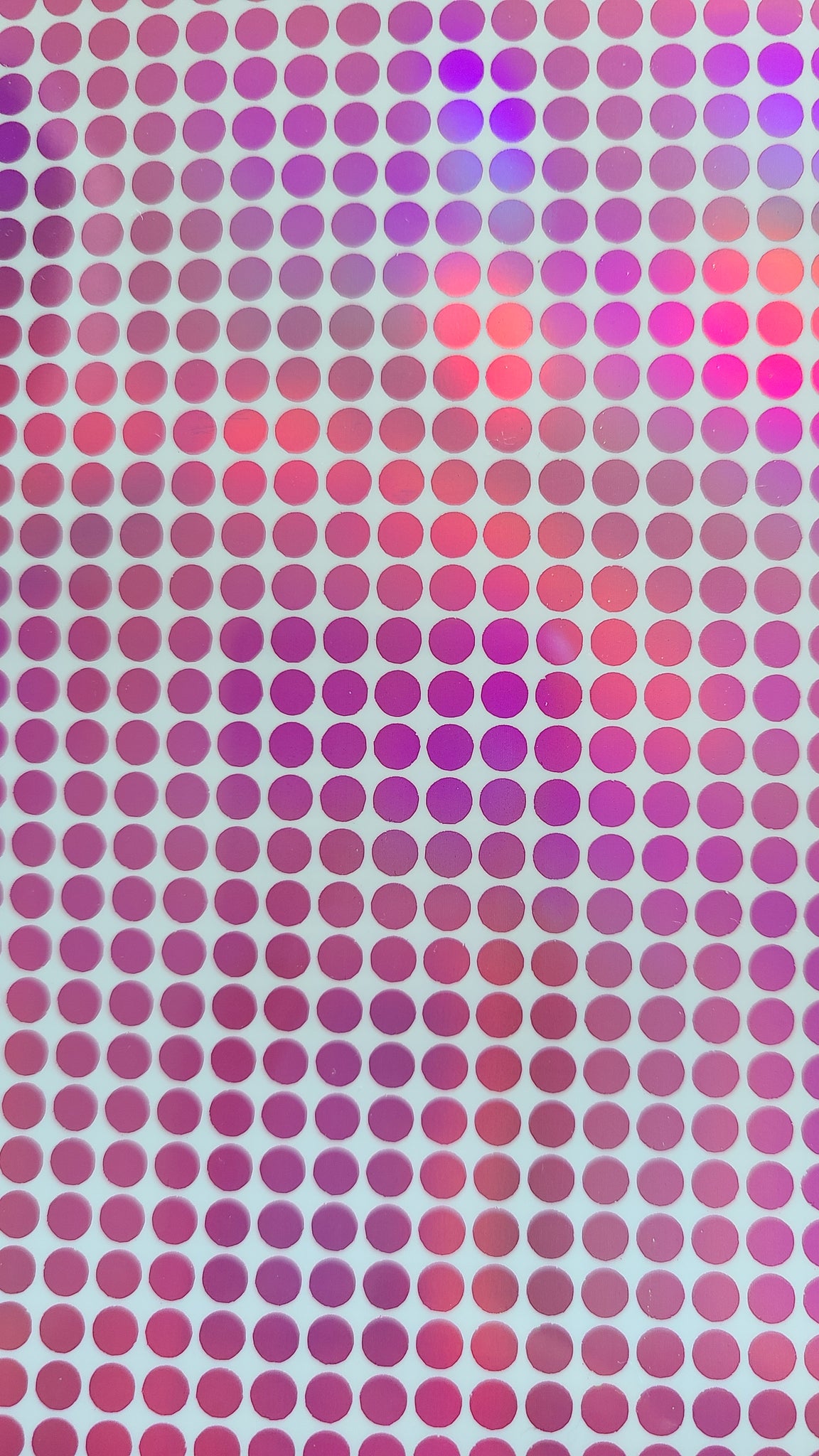 12x12 Permanent Patterned Vinyl - Dots - Purple