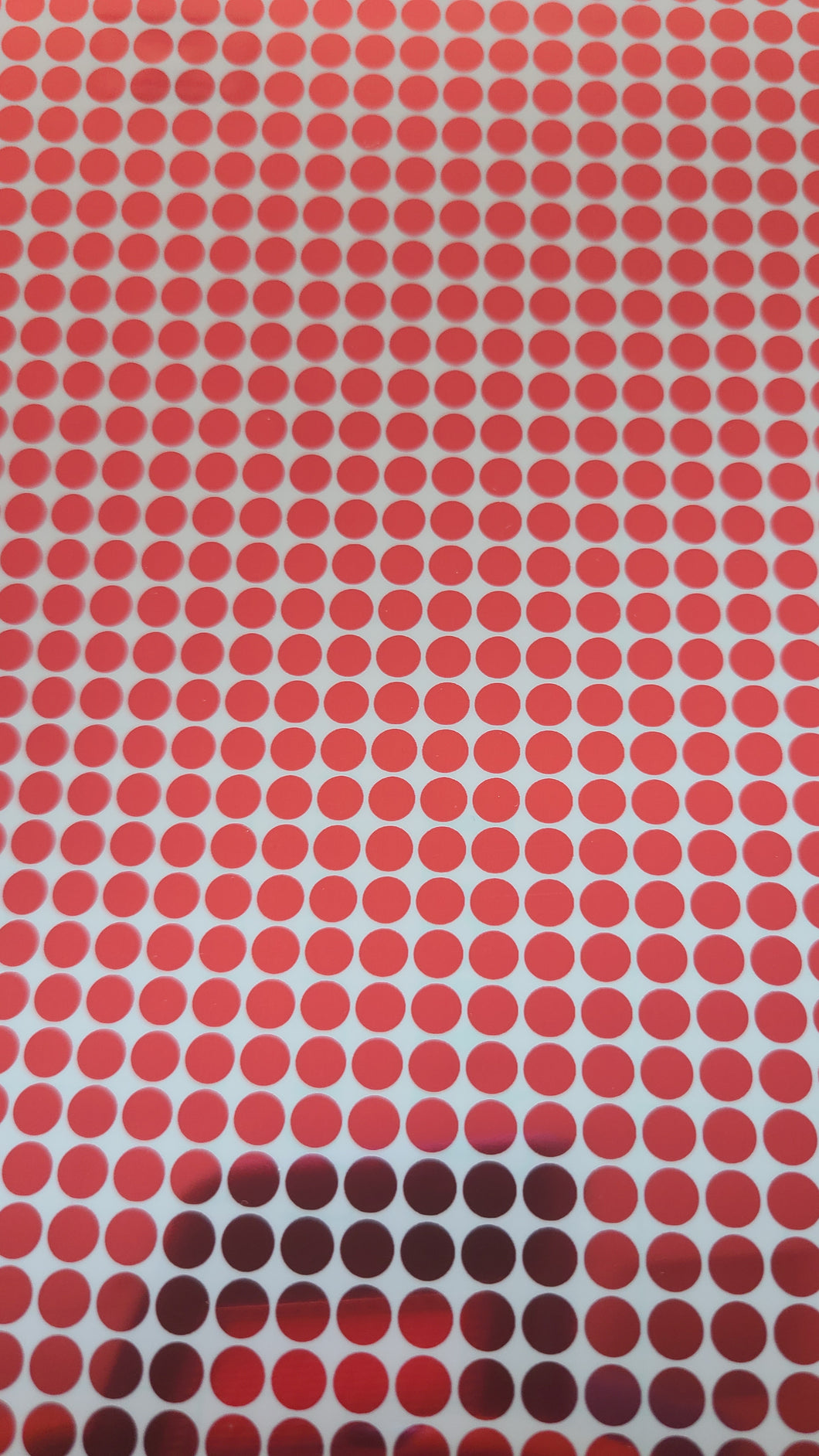 Cricut Adhesive Vinyl 12x12 (Polka Dot-Red Hots)