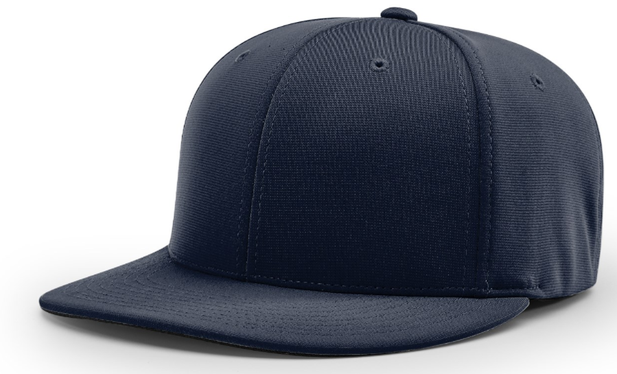 Richardson R-Flex Custom Baseball Cap-Solid NAVY (Special Order)