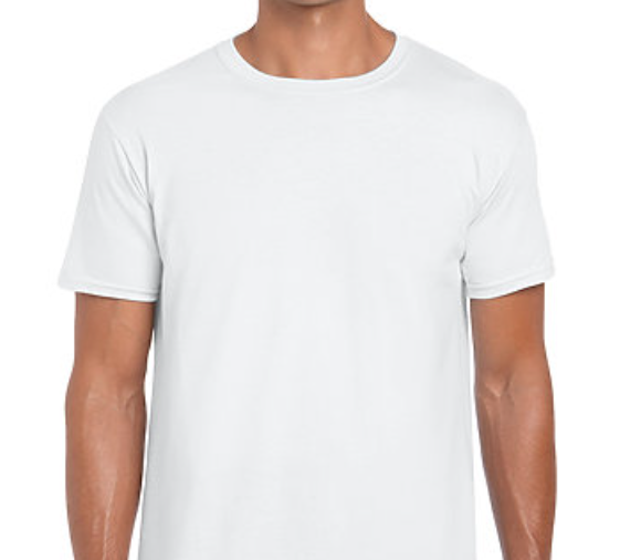 Premium White Blank T-shirt